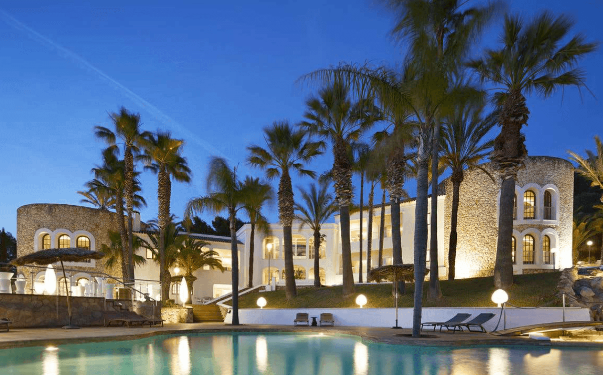 magnificient villa in ibiza